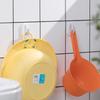 CHAHUA No-Punch Strong Adhesive Hooks, 4-Pack
