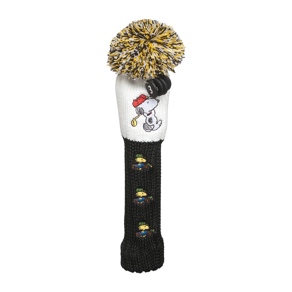 

Uplark Snoopy Woodstock Knit Headcover for Utility Clubs & (H-497)