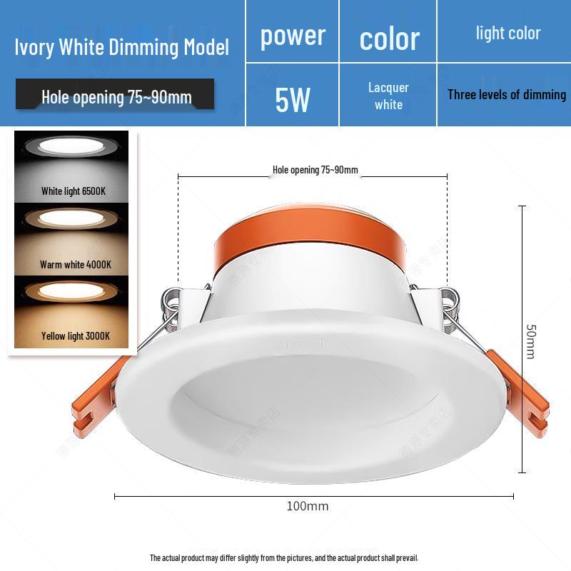 Foshan Modern Minimalistische Aluminium Einbau-Deckenleuchte für Wohnzimmer