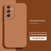 Angel Eyes Phone Case for Samsung Galaxy A55 5G 6.6" High Qualtiy Camera Protection Official Silicone Luxury Back Cover