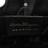 Salvatore Ferragamo Gancini Handbag AU21-6716 One handle Silver Aluminum Women Used