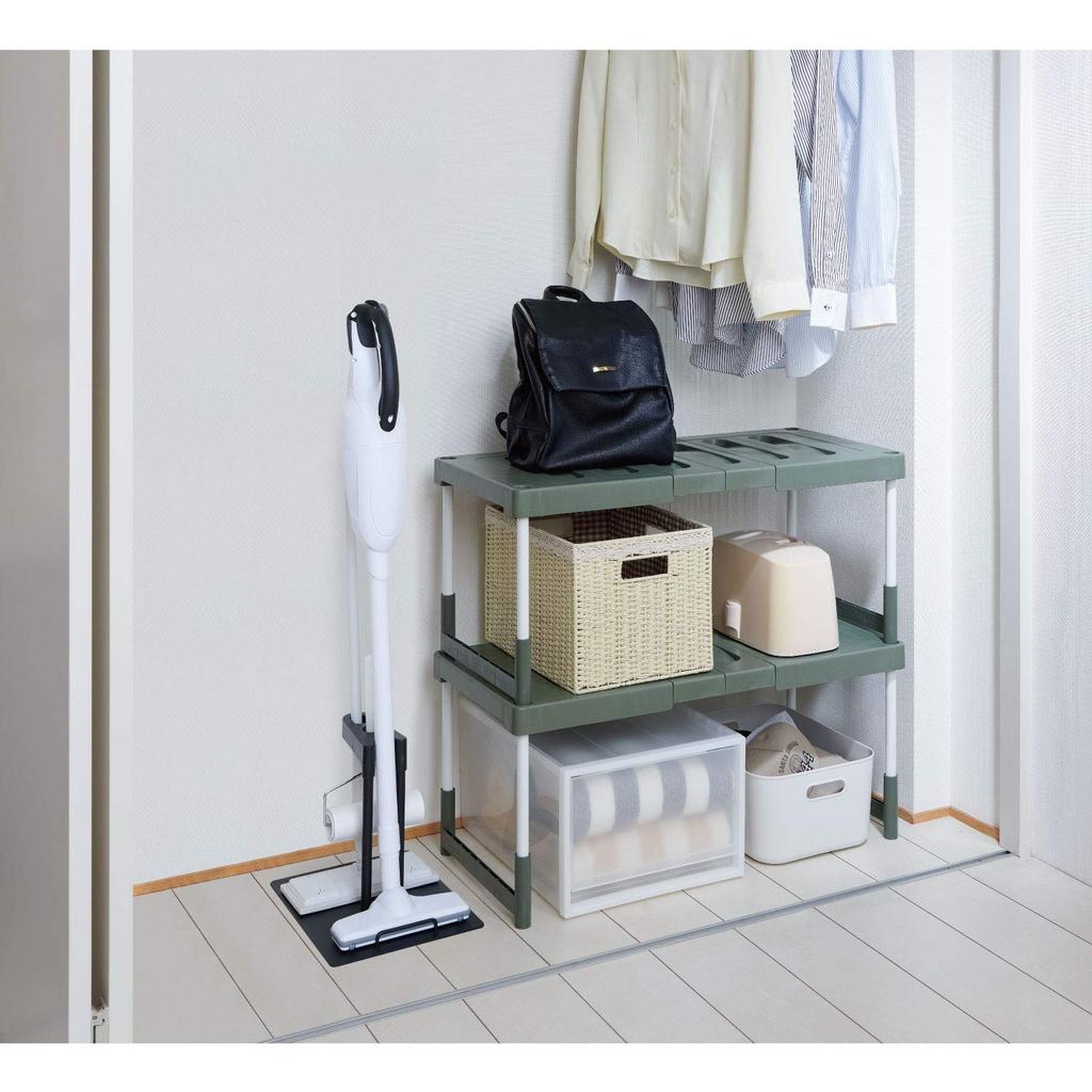 Belca Stand Width 26 x Depth 30 x Height cm Black Compatible with Stick Sticky and Floor Wipers Multi-Cleaner 24.2 Cleaners, Rollers, CS-MBK