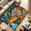 2026 New Style cartoon tiger Carpet Rug for Living Room Bedroom Home Sofa Decoration,Kids play Non-slip Floor Mat