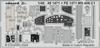 Eduard 1/48 Zoom Series MS.406.C1 Etching Parts (for Drawings) Plastic Model Kit Parts EDUFE1471
