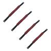 4 Pieces Resilient Nylon Vehicle Seat Handles Perfect For Outdoor Activities And Daily Commutes