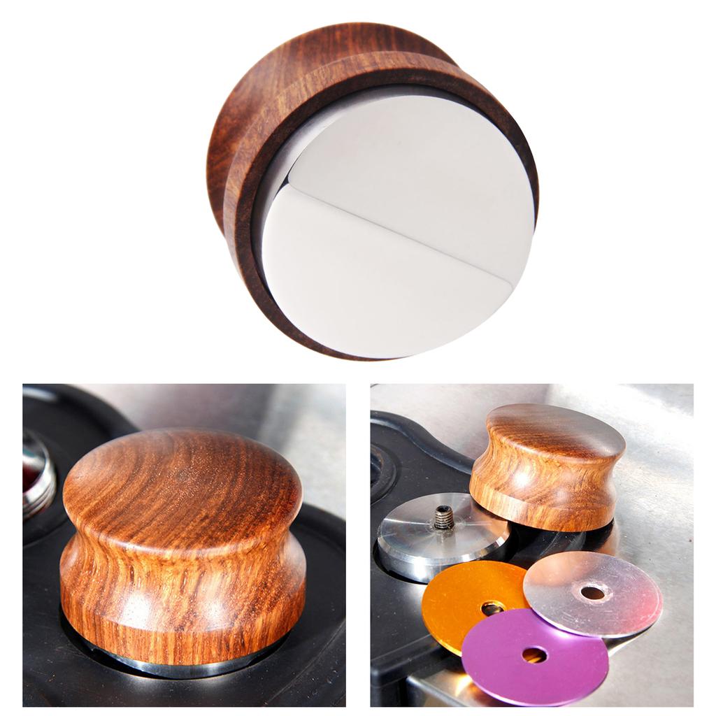 1 sztuka praktyczny 58mm kuchenny stal nierdzewna tamper do kawy dozownik do kawy