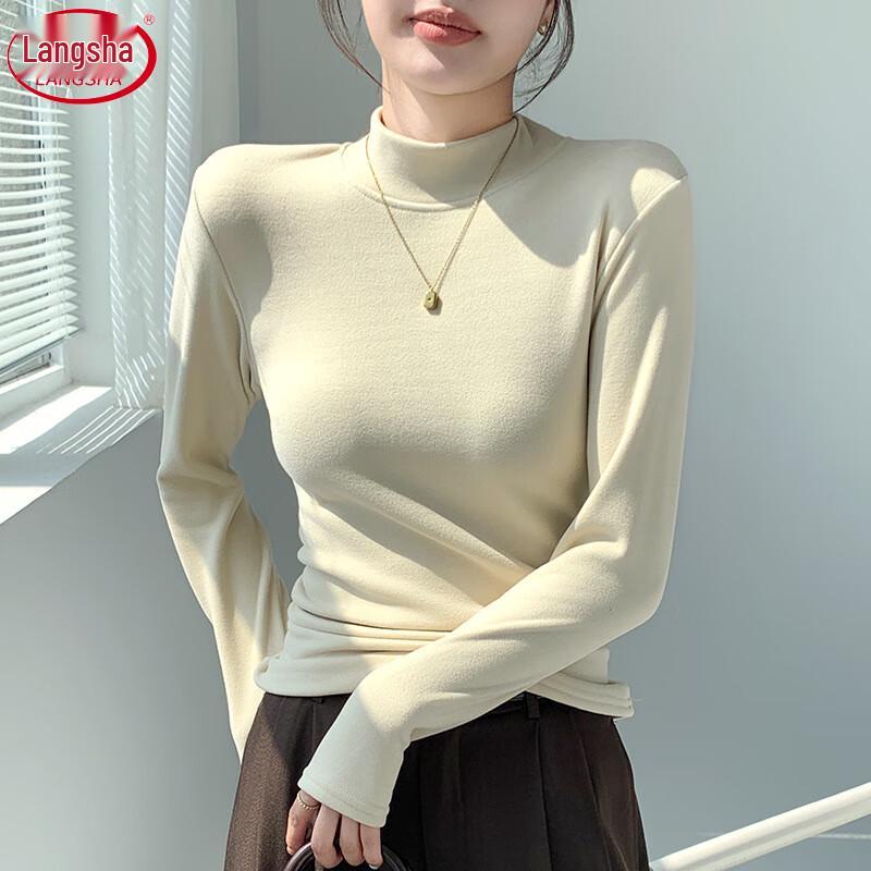 Langing Women s Winter 2025 Thermal Semi-High Collar Base Layer XL
