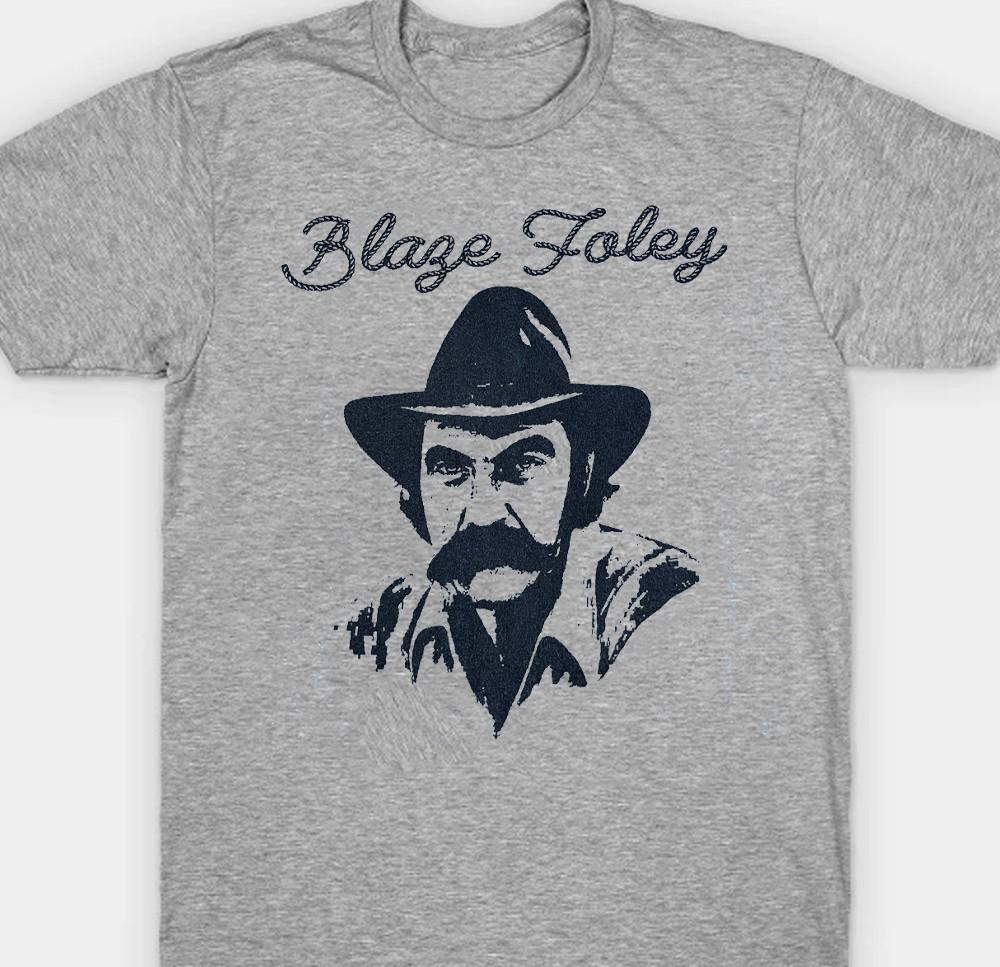 New BLAZE FOLEY Cotton Unisex All Size 22D482 Unisex T-Shirt S