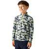 Regatta Childrens/Kids Hot Shot II Camo Fleece Top