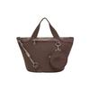 New Nike Fabric Tote Bag Shopping Bag Shoulder Bag Crossbody Bag Handbag Regular Women's Eclipse Fuchsia & Night Brown Red CW9303-291