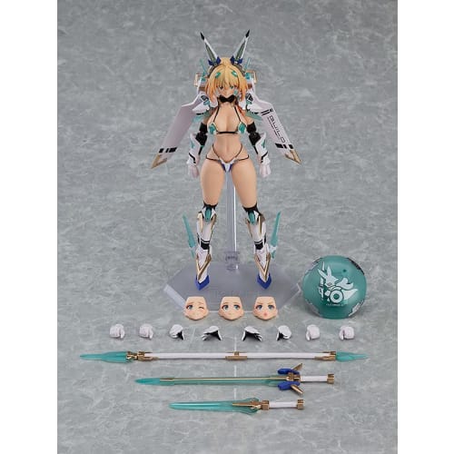 figma Bunny Suit Planning Sophia F Shirred Bikini Armor Ver. Non-scale plastic painted movable figure