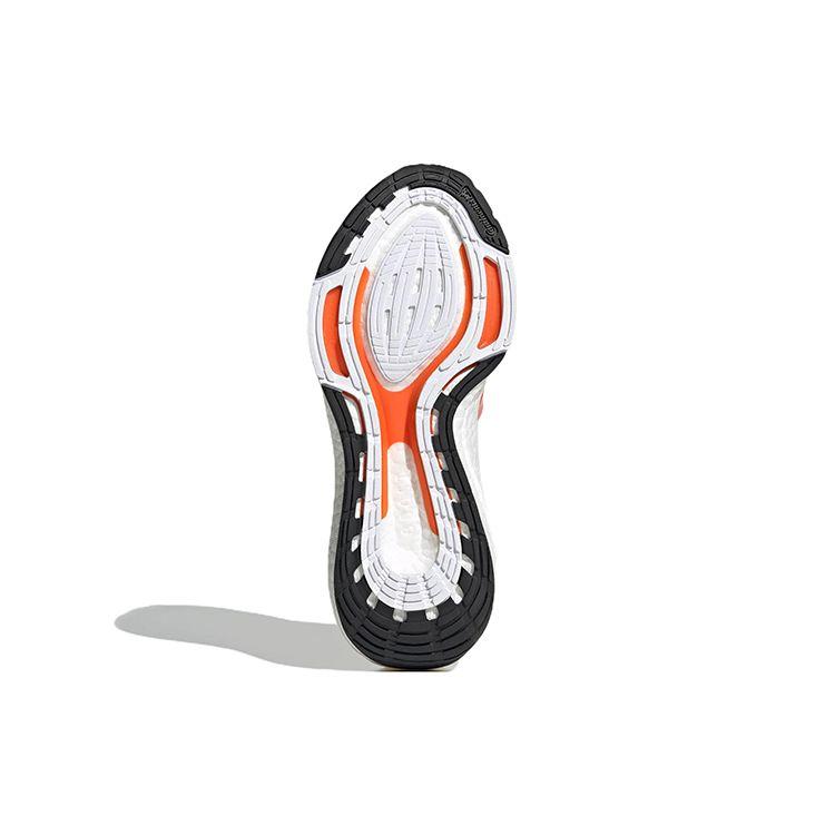 Stella McCartney X Adidas ULT Shock Absorption Patent Fabric Leather Non-Slip Wear-Resistant Low-Top Running Shoes Women Sneakers Orange GX9865