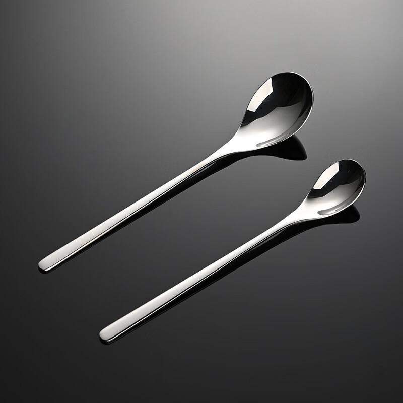 Korean Style Stainless Steel Stirring Spoon