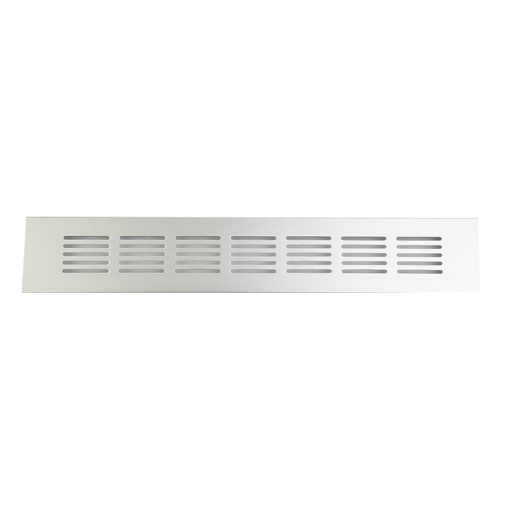 Air Vent Ventilation Grille Cupboard 1pcs 1x Aluminum Alloy Corrosion-resistant Grille Cover Shoe Cabinets Spare Parts