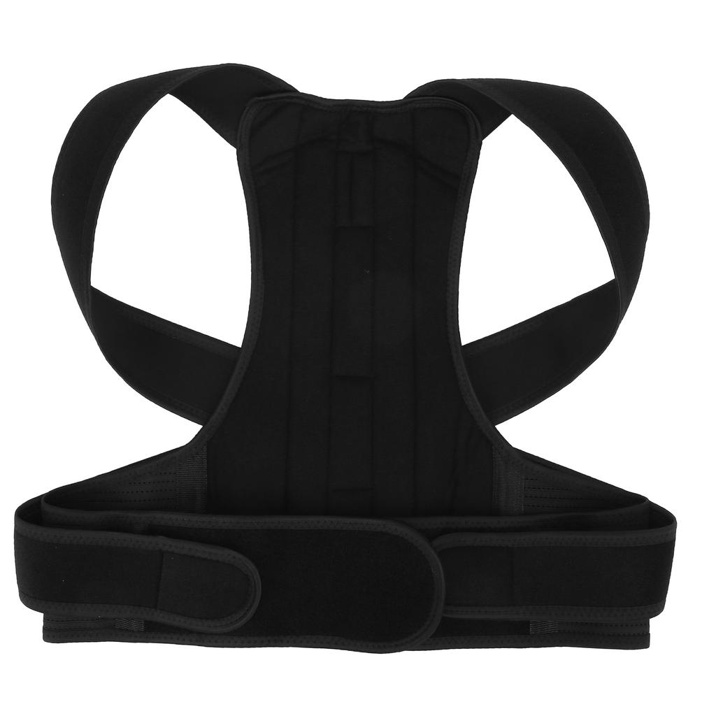 Steel Bone Support Adult Back Orthotic Belt Humpback Corrector Lumbar Spine Correction BeltM