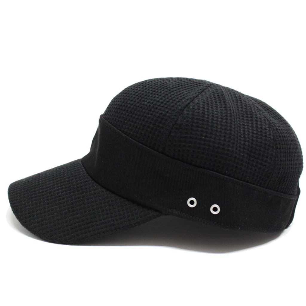 Of Special Order Large Size Thermal Waffle Buzz Highly UV Quick Waffle Black [Sense Grace] Item, Cap, Cap, Functional, Washable, Protection, Drying,