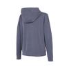 Dámská mikina - 4F - BLD041 - Šedá - Dlouhý rukáv - Kapuce