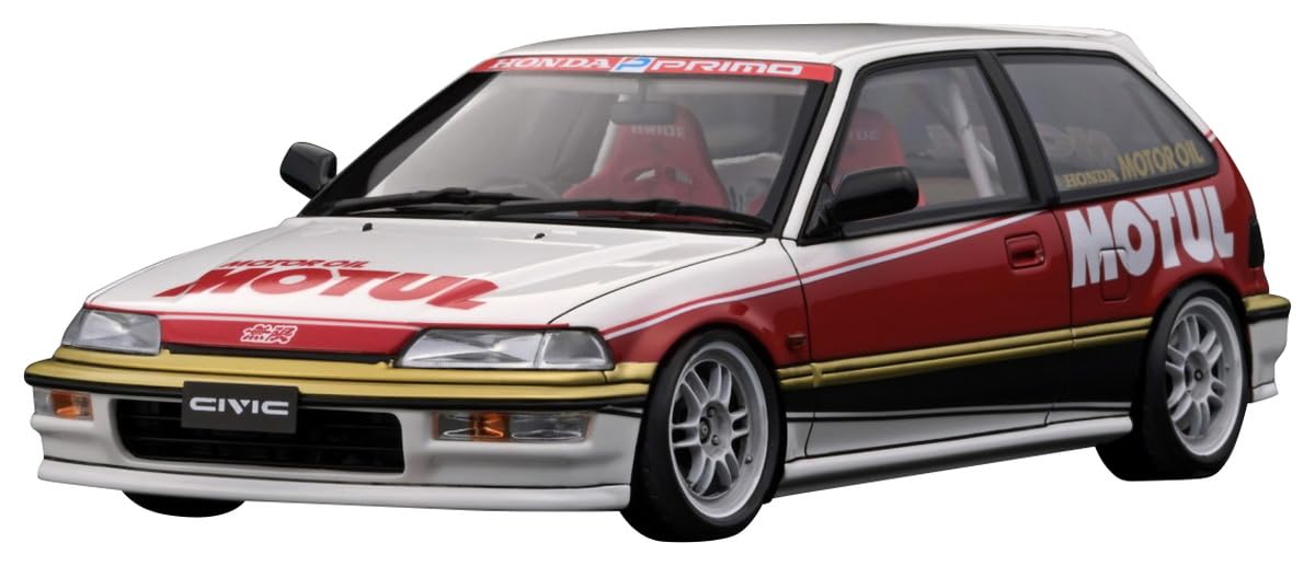 

ignition model Honda CIVIC SiR finished product 1/18 (EF9) White/Red