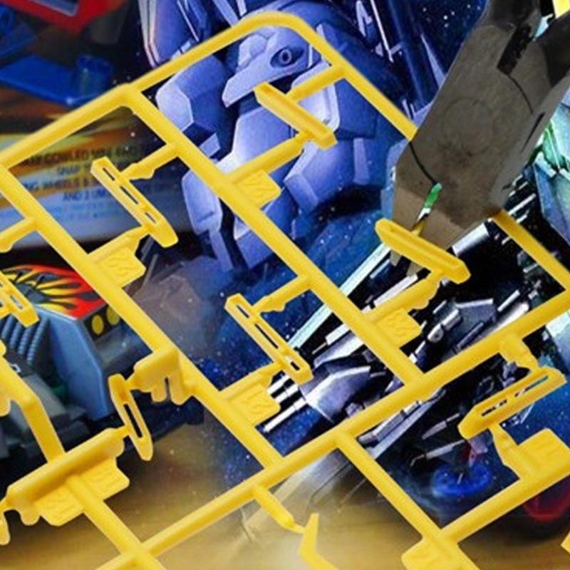 F26C Carbon Steel Precisions Cutting Pliers for Model Assembly and DIY Craft Projects Ergonomic Designs for Comfortable Grip