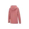 Li Ning Sports Lifestyle Series Solid Color Three-In-One Warm Fleece Jacket Women Jacket Dusty-Rose AWBS026-2