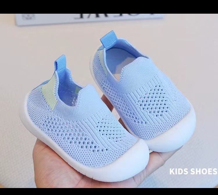 Breathable Non-Slip Baby Toddler Shoes for Indoor/Outdoor Use - Spring/Summer Deodorant Floor Socks