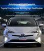 Compatible with 16-18 Toyota Prius LED Daytime Running Lights & Turn Signal Fog Lights