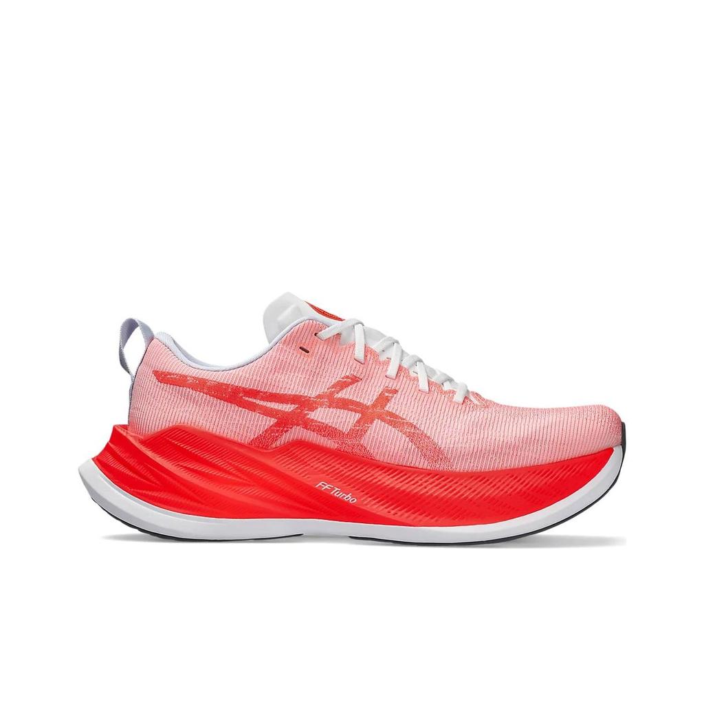 Ny Asics Superblast Hvit Sunrise Rød 1013A143-100