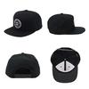 [Brixton] Keps Herr OATH 3 SNAPBACK CAP Hatt Snapback Skater Skate Märke Svart En Storlek [Artikel]