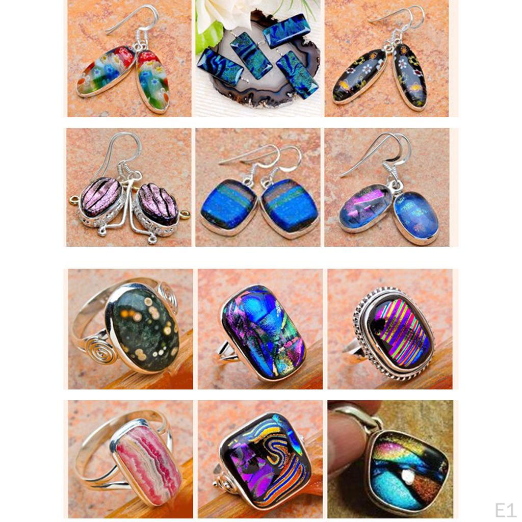 128g Colored Square Glass Waste For Fixing Melting