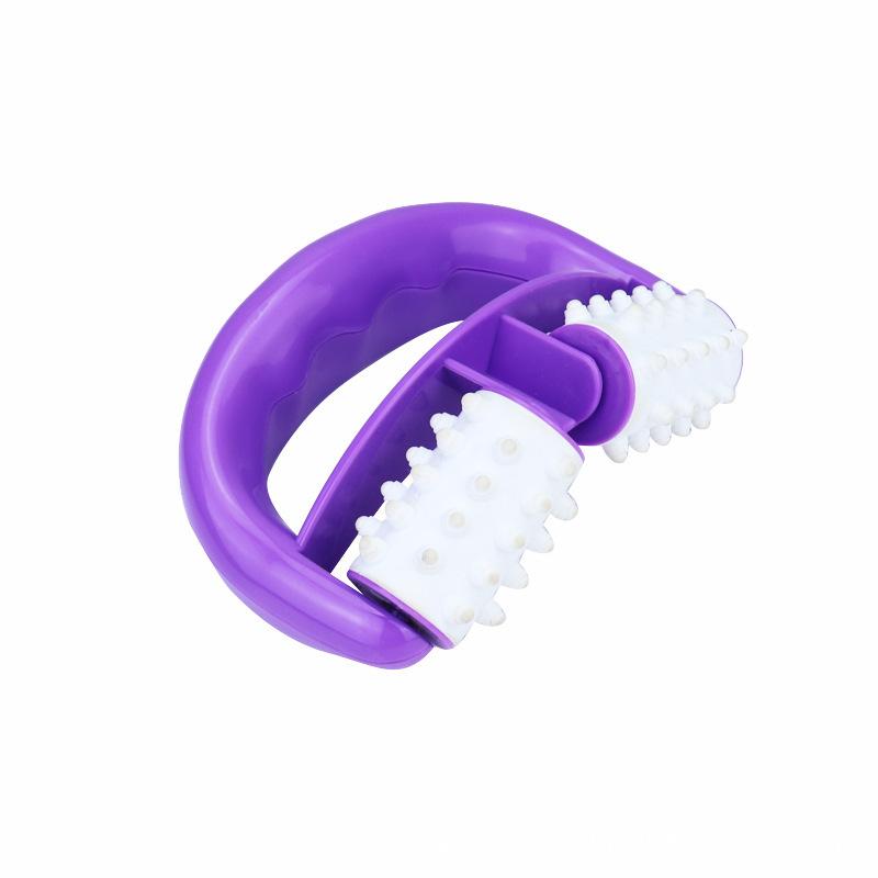 

Manual Roller Dual Wheel Massager фіолетовий