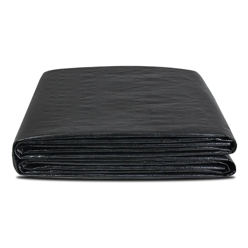 Hechi Outdoor Black Heavy-Duty Waterproof Insulated Tarpaulin