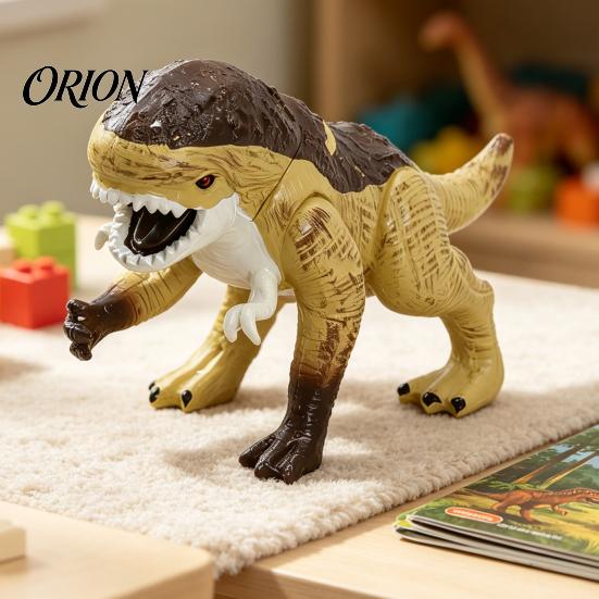 Simulation Hunter Model Collection Shark Head Dinosaur Figurine, Realistic Resin Model, 7.48 Inch Fantasy Hand Painted Animal Figurines Jurassic