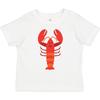 Inktastic Lobster Cute Ocean Creature Toddler T-Shirt Sea Animal Funny Child Kid