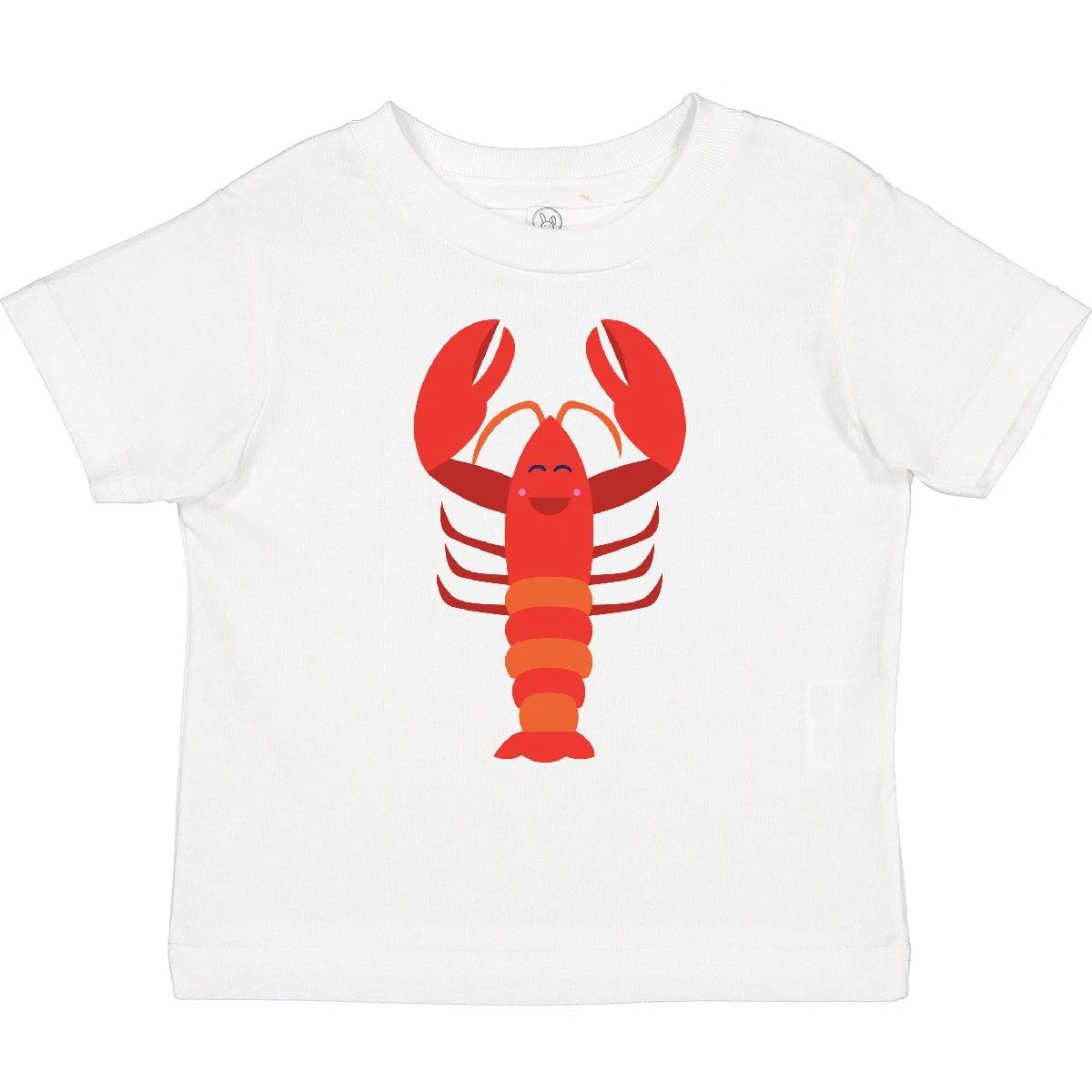Inktastic Lobster Cute Ocean Creature Toddler T-Shirt Sea Animal Funny Child Kid 150