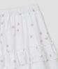 Taibseobiseu Flower Volume Skirt [White]