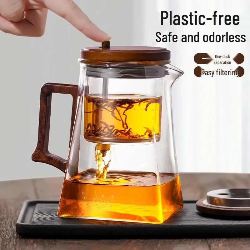 Xidomi Glass Tea Infuser Pot with Filter