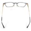 Pristine DITA Glasses RAMIDA Wellington Frame Clear Gray Mens DTX468-A-03 Used