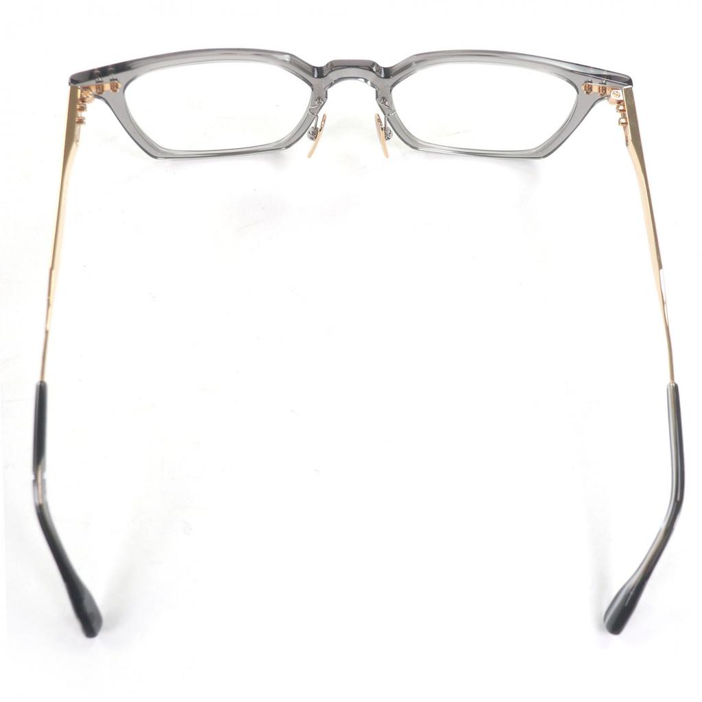 Pristine DITA Glasses RAMIDA Wellington Frame Clear Gray Mens DTX468-A-03 Used