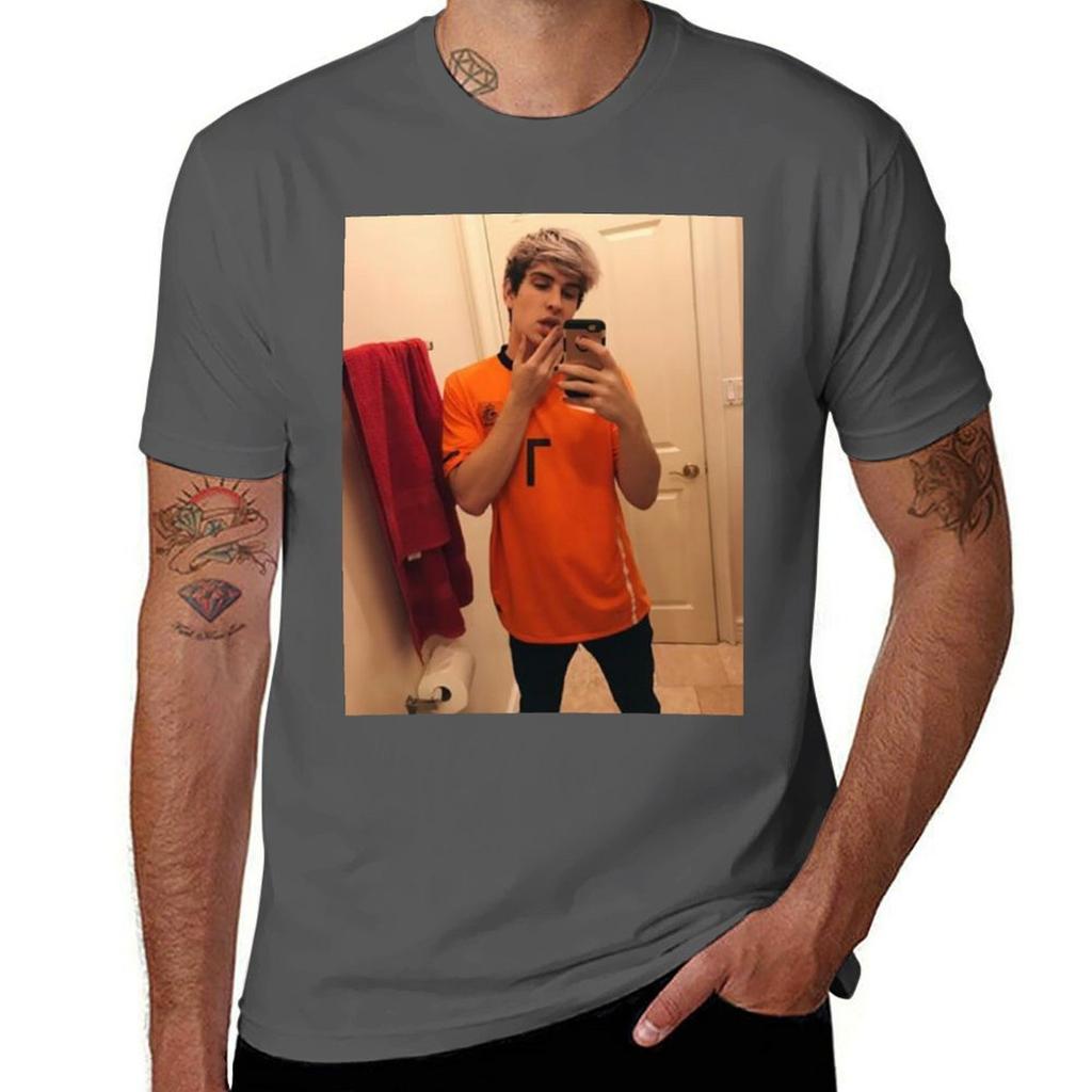 Jake Webber Tshirt High Quality Durable Tshirt