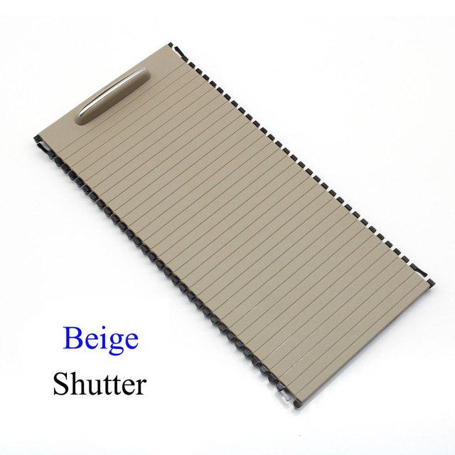 Car Accessories Center Console Cup Holder Cover Shutter Outer Frame Panel For BENZ W204 C C180 C200 C220 E W207 W212 E260 E300