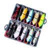 Lure: Five-Piece Boxed Bionic Mouse Jointed Pencil Minnow, 8cm/15.5g, Asp Mimic Fake Bait