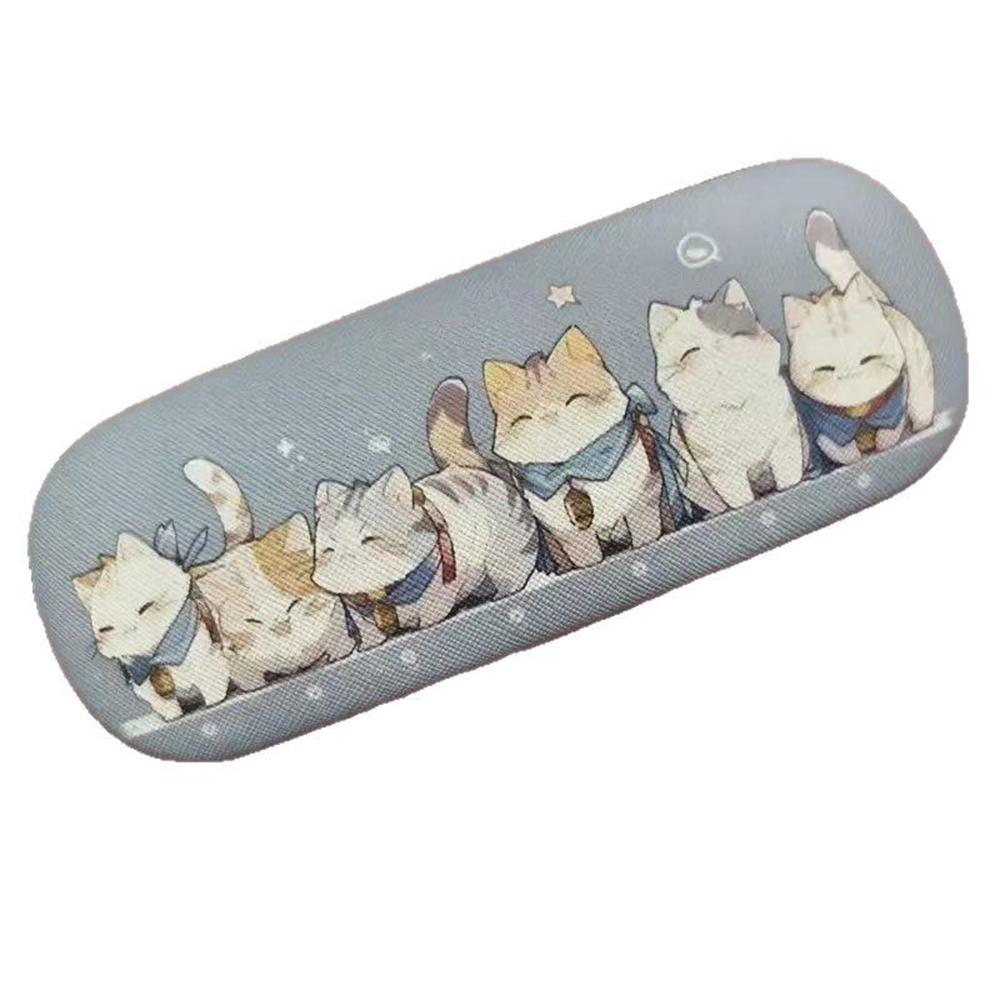 Eyeglasses Storage Portable Eyewear Holder Sunglasses Box Cute Glasses Case For Children'S Case Daily Use Travel Accessory