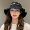 Women's Summer Big Hat Brim Japanese Face Covering Summer Big Brim Fisherman Korean Style Versatile Sun Protection Trendy Sun Protection Hat