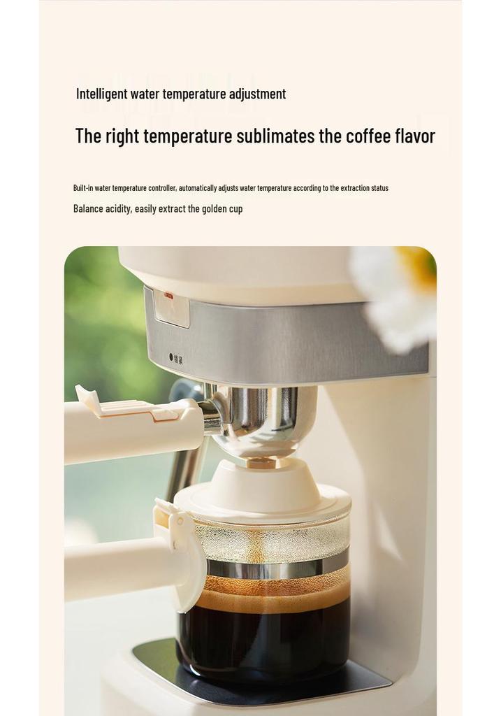 Italian Moka Pot: Semi-Automatic Coffee Maker for Home or Office with Manual Grinding and Brewing.