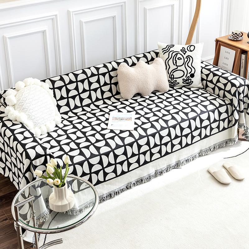 

Ткань для дивана, защита от кошачьих когтей, новый четырехсезонный универсальный высококачественный универсальный универсальный чехол, полное покрытие, утолщенный стиль для гостиной 180*380cm