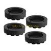 L8RE Set of 4 Furniture Risers Set Washer Risers Furniture Risers Silicone Material