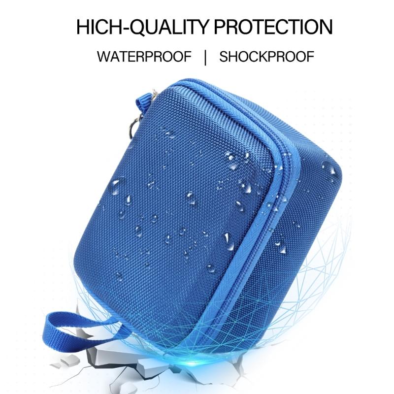 Shockproof EVA Hard Shell Case Scratch Resistant Skin With Convenient Strap for Digital Pet Safe Storage Travel Home Use