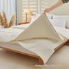 Crystal Home Textiles Silk and Mulberry Quilt: Thick Zippered Spring & Autumn Parent-Child Quilt, Winter Gift Edition.