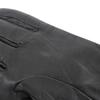 Pristine EMPORIO ARMANI gloves 624136 leather gloves black Lamb leather mens S Used