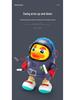 Electric Dancing & Singing Space Duck Toy with Music & Lights for Kids